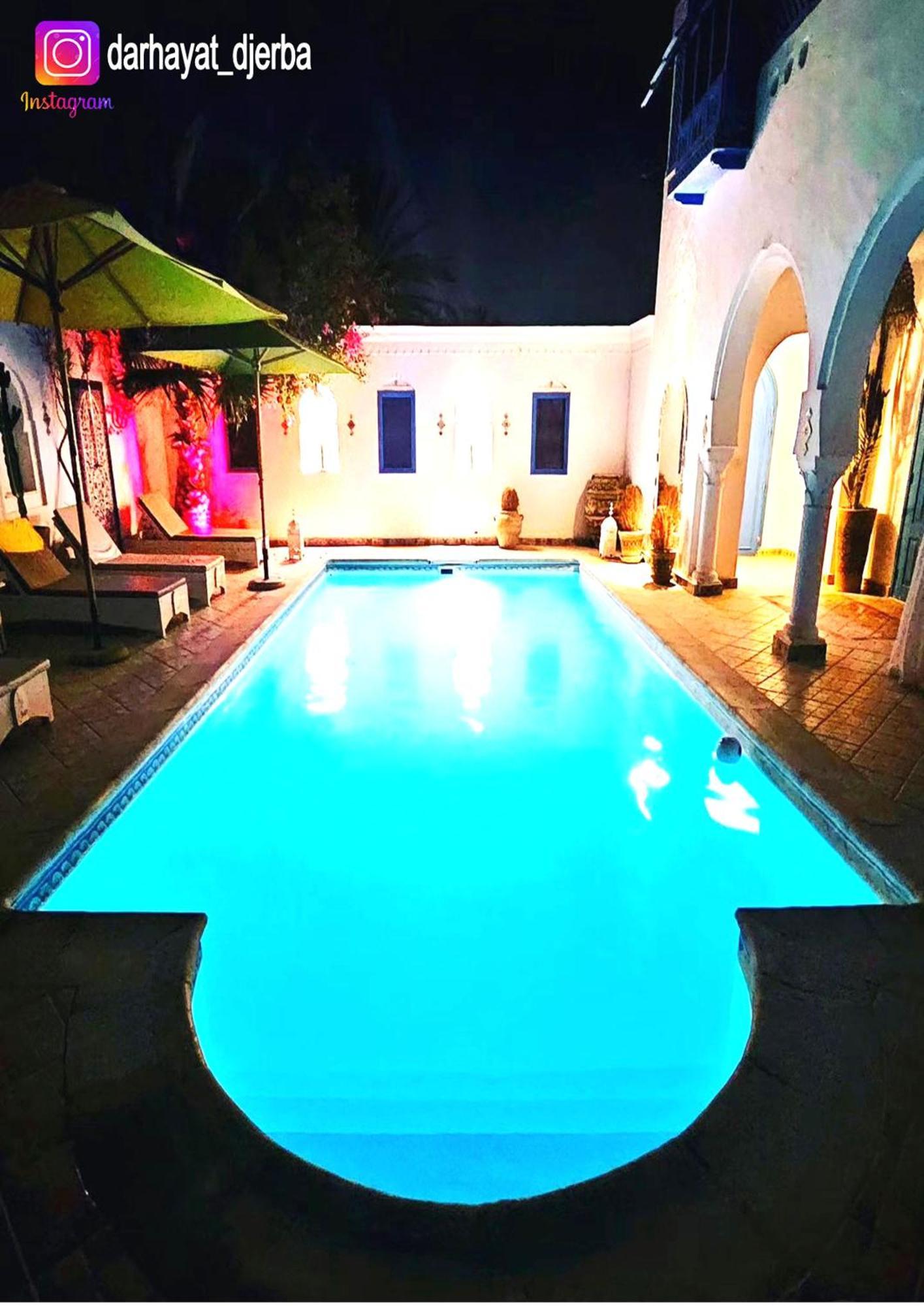 Dar Hayat Villa Triffa Ngoại thất bức ảnh