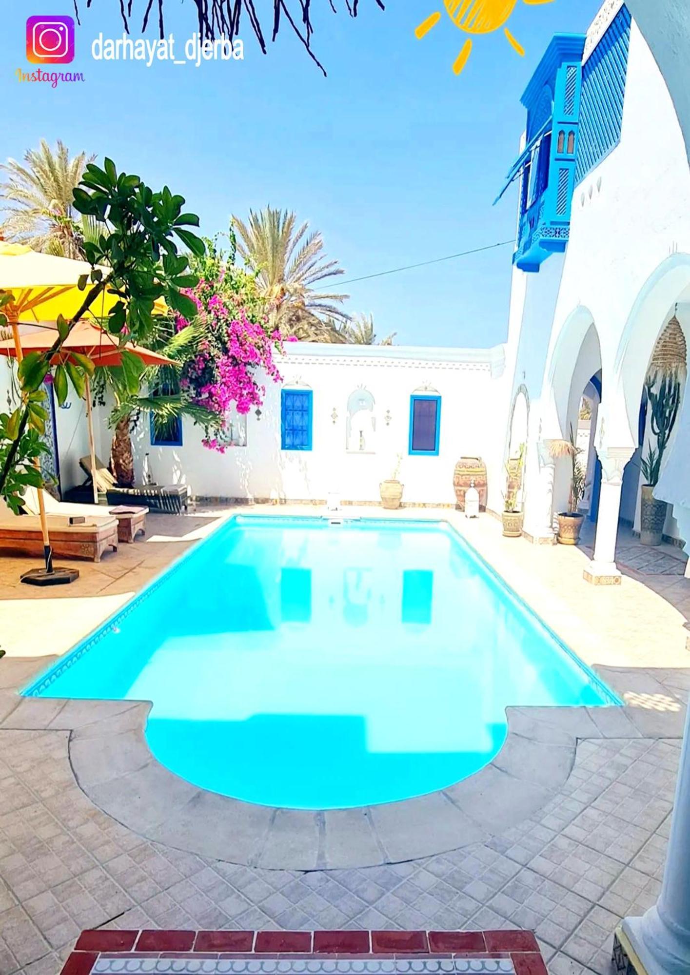 Dar Hayat Villa Triffa Ngoại thất bức ảnh