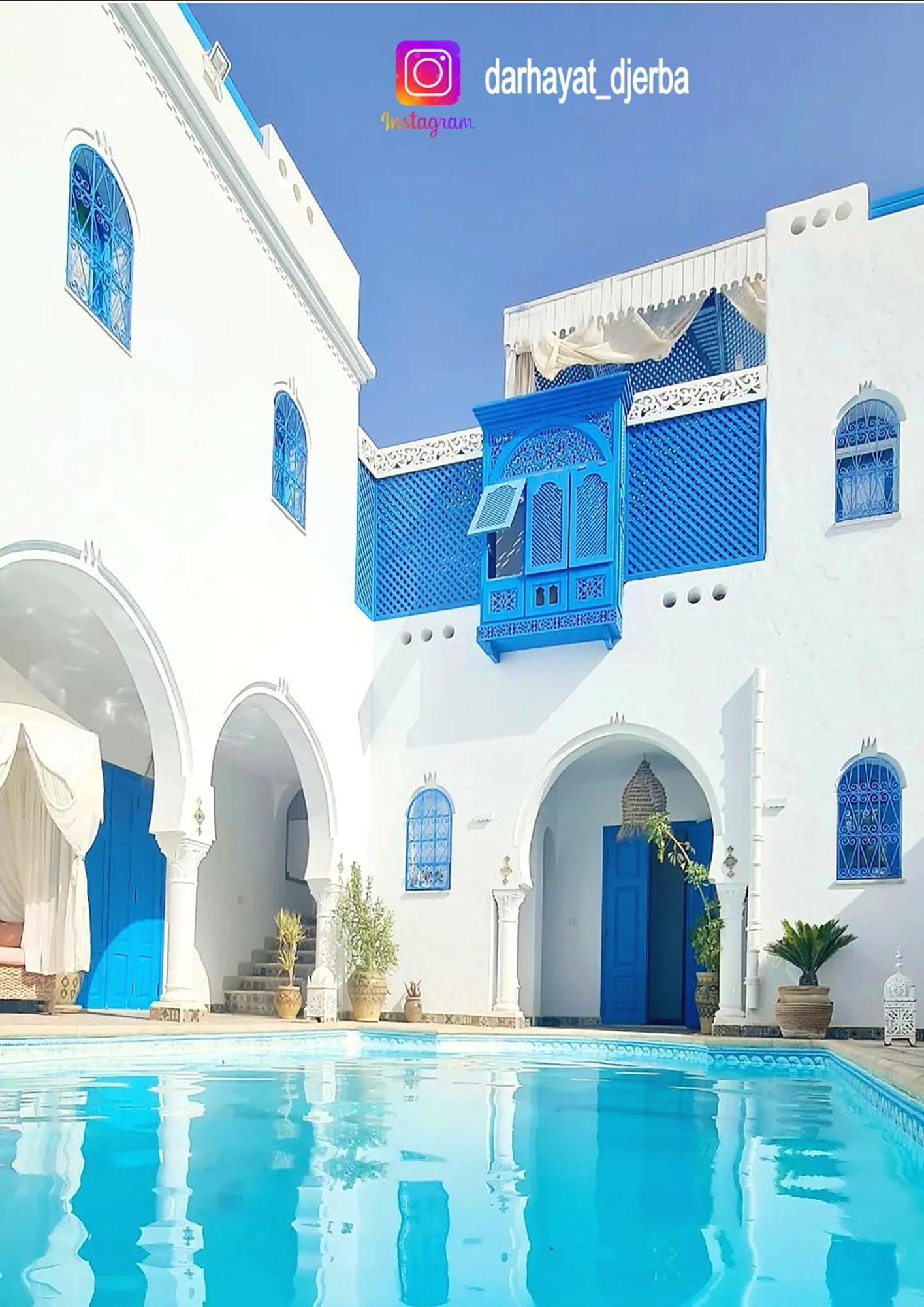 Dar Hayat Villa Triffa Ngoại thất bức ảnh