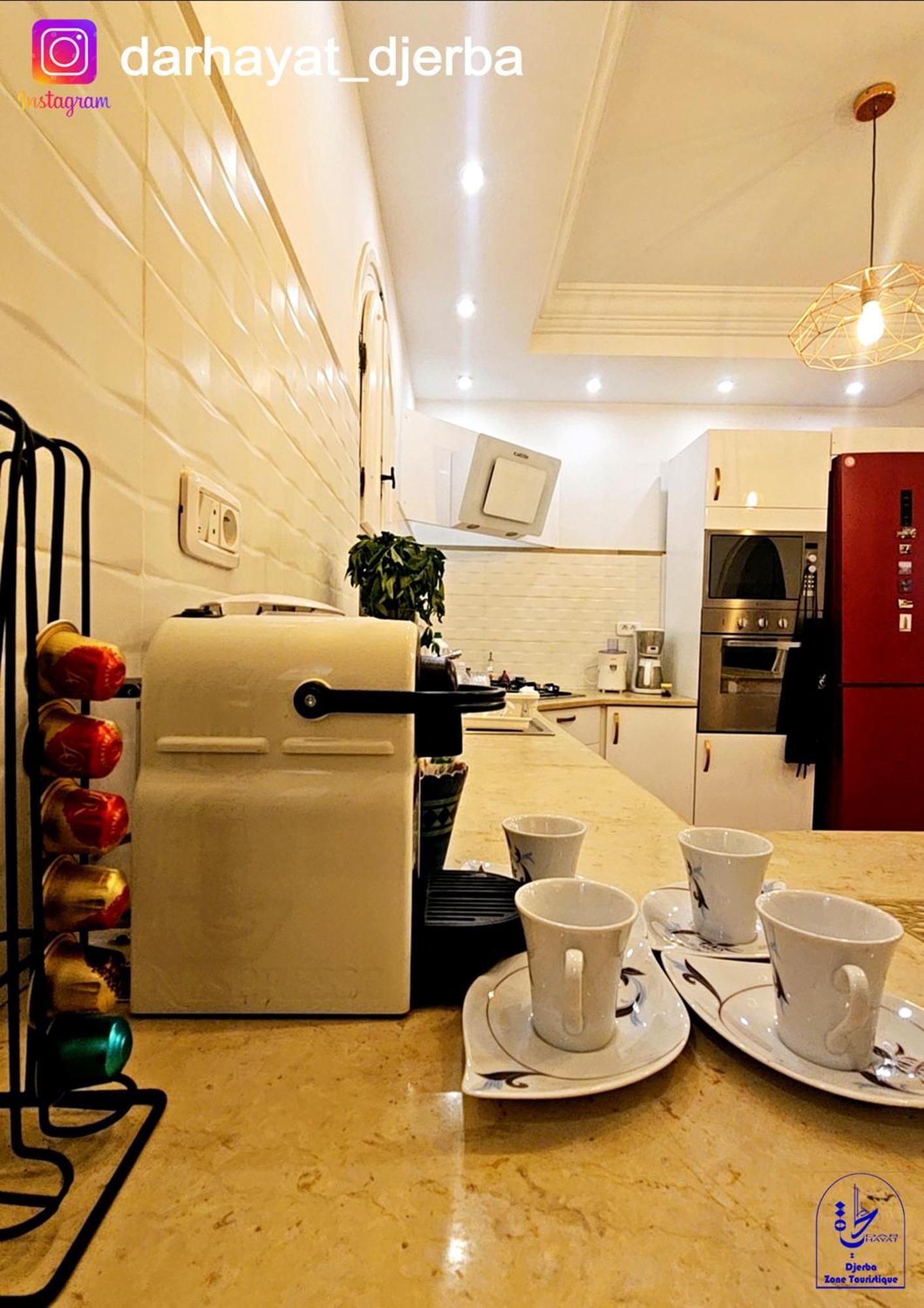 Dar Hayat Villa Triffa Ngoại thất bức ảnh