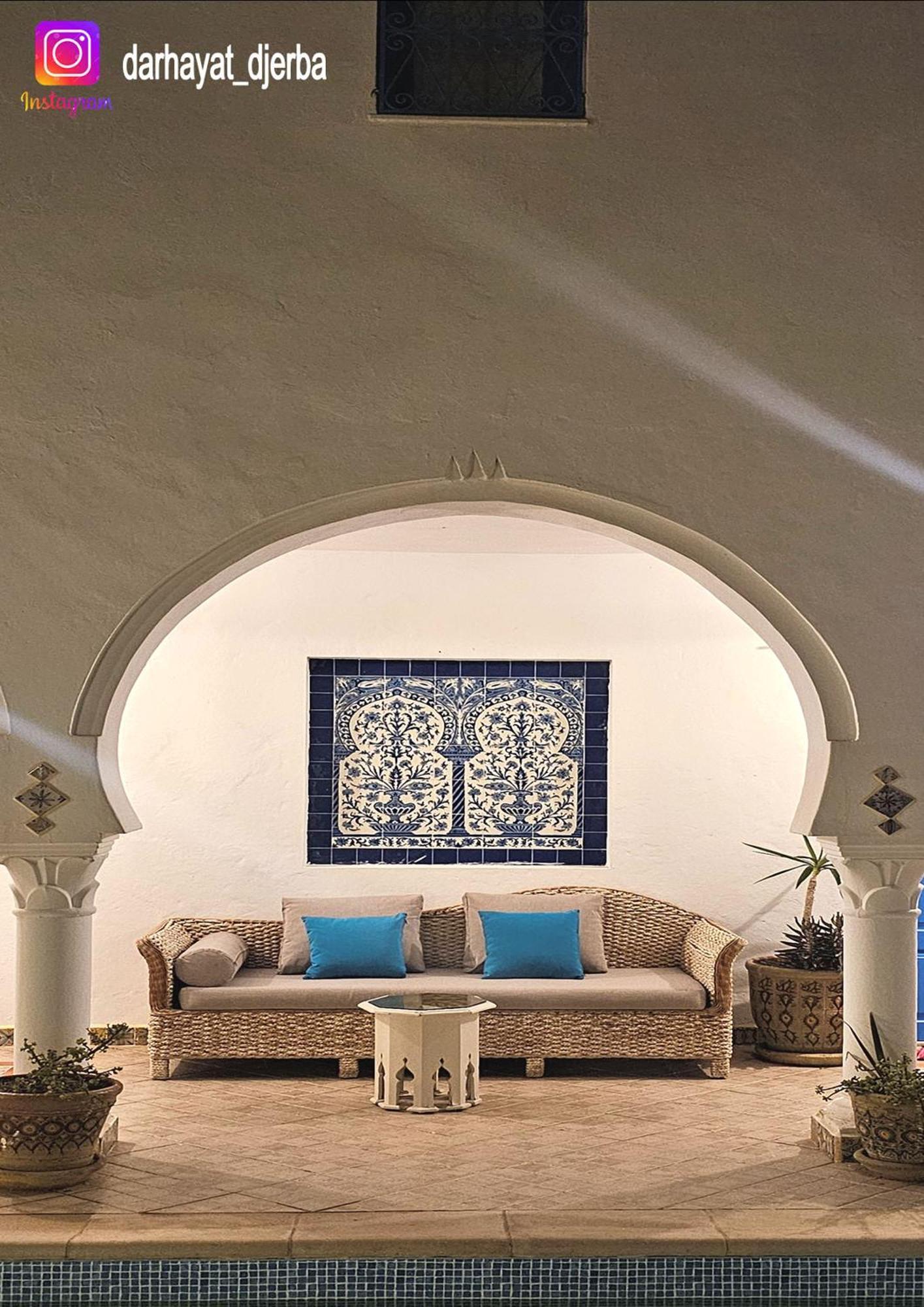 Dar Hayat Villa Triffa Ngoại thất bức ảnh